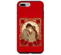 Illustration Romantique Art Nouveau « A Moment Meant Just for Us » Coque pour iPhone 7 Plus/8 Plus