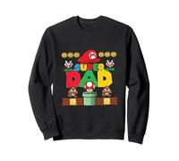 Illustration Super Papa Sweatshirt