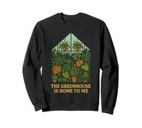 Illustration « The Greenhouse is Home to Me » Sweatshirt