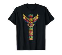Illustration Totem de fierté indienne T-Shirt