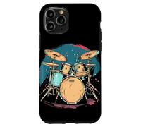 Illustration Trap Set Tambour Musicien Coque pour iPhone 11 Pro