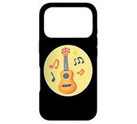 Illustration Ukulélé Instrument de Luth Coque pour iPhone 17 Pro