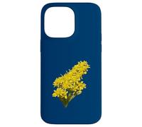 Illustration vectorielle botanique de Solidago Gigantea Wildflower Coque pour iPhone 14 Pro Max