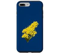 Illustration vectorielle botanique de Solidago Gigantea Wildflower Coque pour iPhone 7 Plus/8 Plus