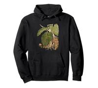 Illustration vectorielle botanique Taro Sweat à Capuche