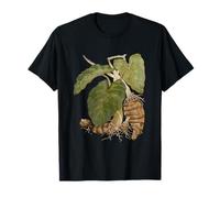 Illustration vectorielle botanique Taro T-Shirt