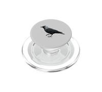 Illustration vectorielle curieuse de choucas PopSockets PopGrip pour MagSafe