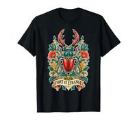 Illustration Vintage Cerf Volant T-Shirt