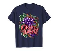 Illustration Vintage des vendanges et du Raisin T-Shirt