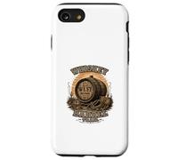 Illustration Vintage du désert de Western Barrel Coque pour iPhone SE (2020) / 7/8