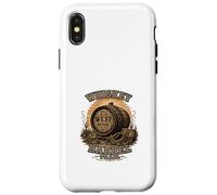Illustration Vintage du désert de Western Barrel Coque pour iPhone X/XS