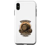 Illustration Vintage du désert de Western Barrel Coque pour iPhone XS Max