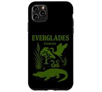 Illustration Vintage du Parc National des Everglades de Floride Coque pour iPhone 11 Pro Max