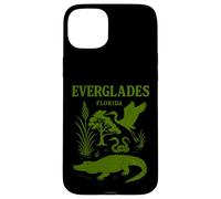 Illustration Vintage du Parc National des Everglades de Floride Coque pour iPhone 15 Plus