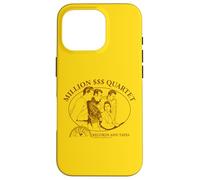Illustration Vintage du Quatuor X Million Dollar de Sun Records Coque pour iPhone 16 Pro