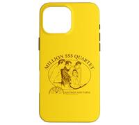 Illustration Vintage du Quatuor X Million Dollar de Sun Records Coque pour iPhone 16 Pro Max