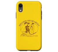 Illustration Vintage du Quatuor X Million Dollar de Sun Records Coque pour iPhone XR