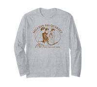 Illustration Vintage du Quatuor X Million Dollar de Sun Records Manche Longue