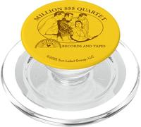 Illustration Vintage du Quatuor X Million Dollar de Sun Records PopSockets PopGrip pour MagSafe