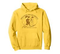 Illustration Vintage du Quatuor X Million Dollar de Sun Records Sweat à Capuche