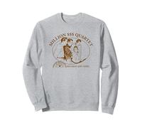 Illustration Vintage du Quatuor X Million Dollar de Sun Records Sweatshirt