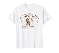Illustration Vintage du Quatuor X Million Dollar de Sun Records T-Shirt