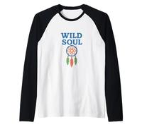 Illustration Wild Soul Dreamcatcher Wild Child Native Manche Raglan