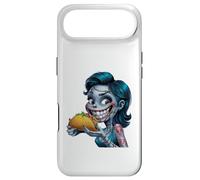 Illustration Zombie Fille Mangeant Taco Coque pour iPhone Air