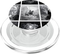 Illustrations de Don Quichotte par Gustave Dore PopSockets PopGrip pour MagSafe