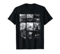 Illustrations de Don Quichotte par Gustave Dore T-Shirt