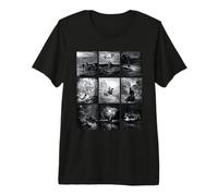 Illustrations de Don Quichotte par Gustave Dore T-Shirt Haut de Gamme