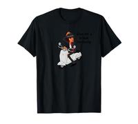 Illustrations et Mots Originaux, détectives légendaires, Excuse Again T-Shirt