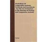 Illustrations Of Comparative Anatomy, Vertebrate And Invertebrate Various (Auteur)
