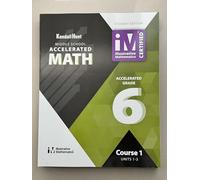 Illustrative Mathematics: Accelerated Course 1 Student Edition