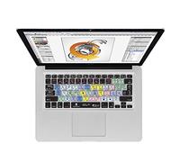 Illustrator Étui de Clavier pour MacBook Pro Late 2016+ avec Barre w-Touch Noir