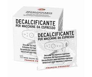Illy, 2 Sachets Détartrant Désincrustant pour Machine Café Francis