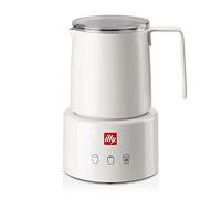 Illy 22984 Mousseur à Lait, Acier Inoxydable, 250 milliliters, Blanc