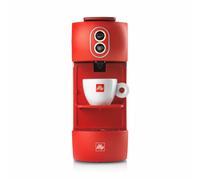 Illy Machine à café à dosettes E.S.E. Rouge