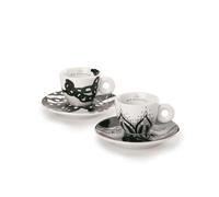 Illy 25154 Art Collection, Collection Genesi 2 tasses à expresso numérotées et s
