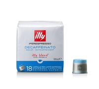 Café Illy - 18 Capsules Iperespresso décaféiné - ILLY - Assemblage secret
