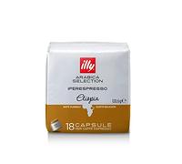 Illy 6 paquets de 18 capsules Monoarabica Éthiopie Cuivre