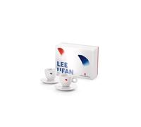 illy ART COLLECTION 24729 Lee Ufan 2 tasses à expresso numérotées signées