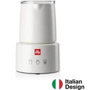 Illy 22984 Mousseur à Lait, Acier Inoxydable, 250 milliliters, Blanc