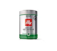 Illy Boîte Café Espresso Moulu Décaféiné 250 g, Pack de 6