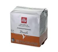 illy | Brasil - 18 capsules pour illy iperEspresso