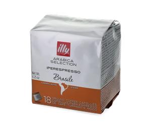 illy | Brasil - 18 capsules pour illy iperEspresso