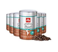 Illy Brasile Cerrado Mineiro Café en grains 250 g 6 pcs