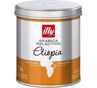 Illy café arabica éthiopien moulu 125g