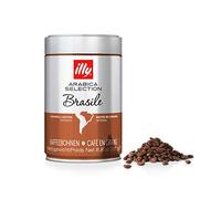 Illy Café en grains Torréfié Arabica Selection Brasile, 6 boîtes de 250 g