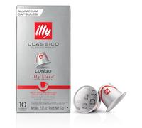 Illy Café classico lungo - La boîte de 10, 57g